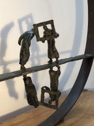 Reflexion sur le Reflet , détail